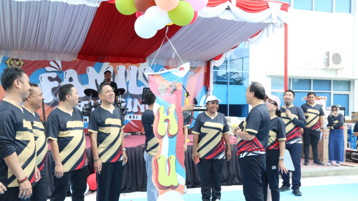 Pembukaan Family Gathering dalam rangka HUT BPK RI Ke-77